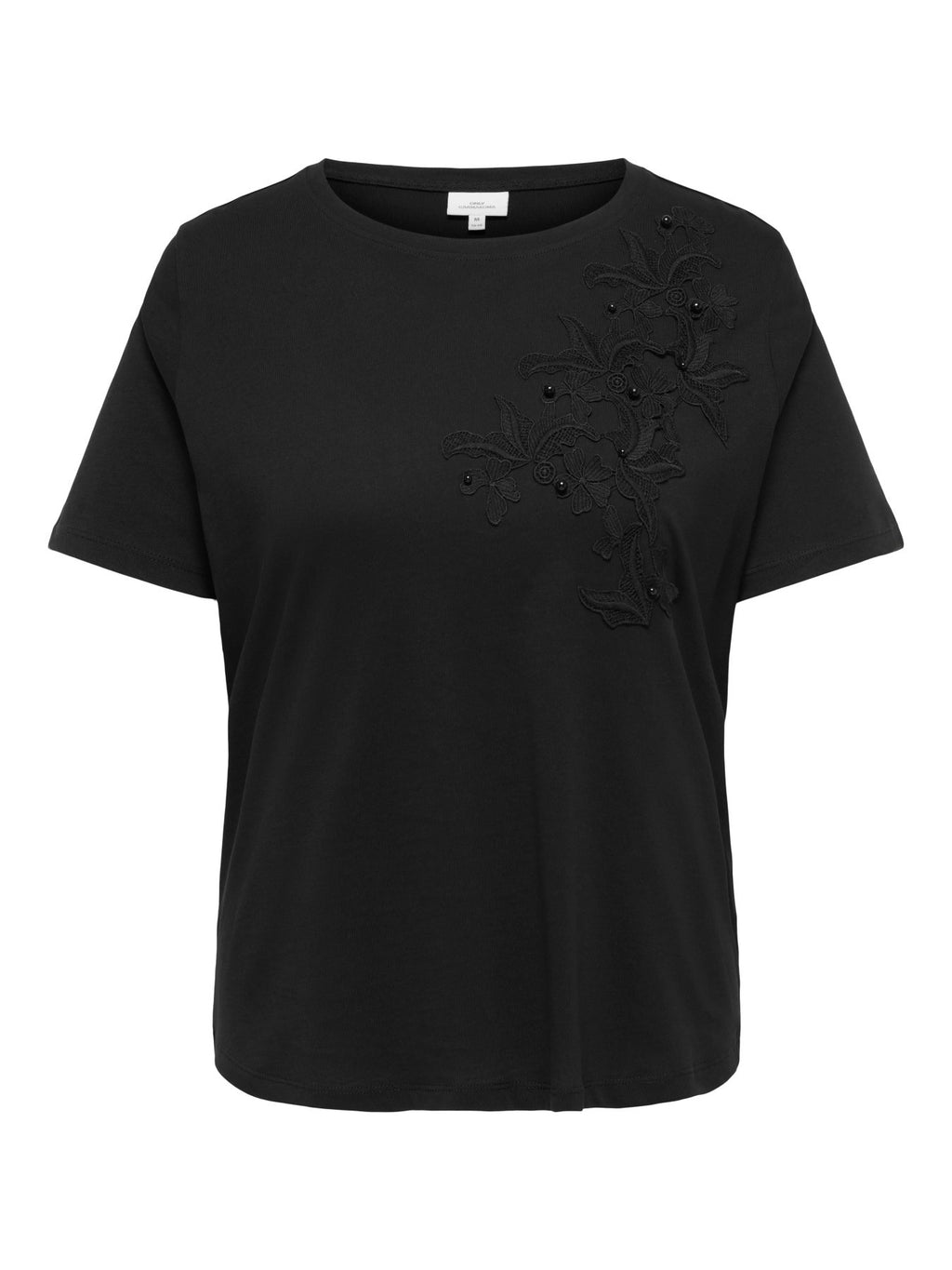 Camiseta Tallaje especial con bordado de Carmakoma