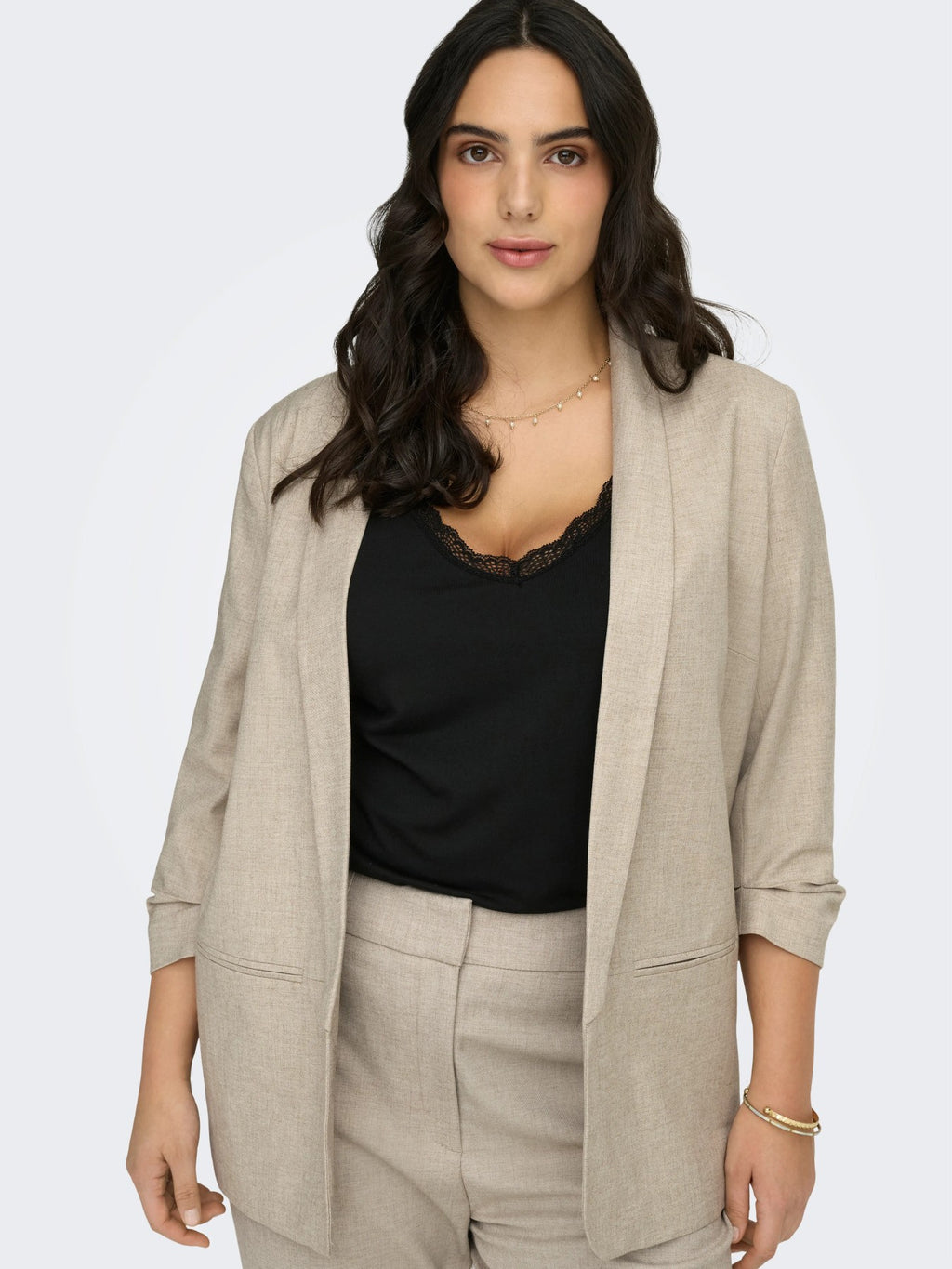Blazer TALLA GRANDE de Caramkoma