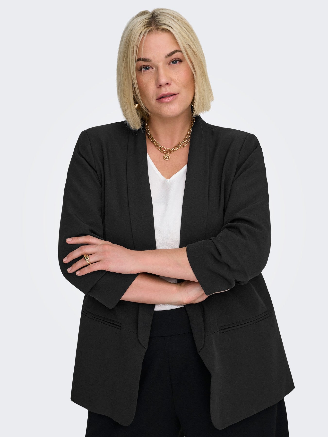 Blazer TALLA GRANDE de Caramkoma