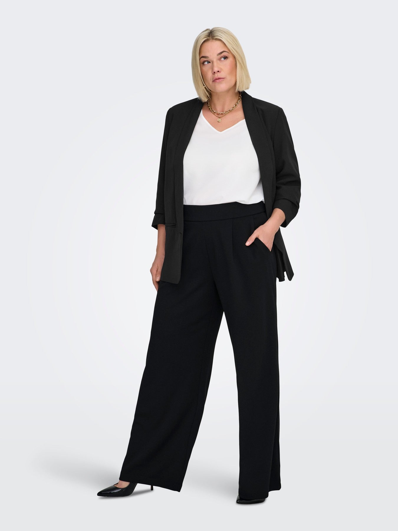 Blazer TALLA GRANDE de Caramkoma