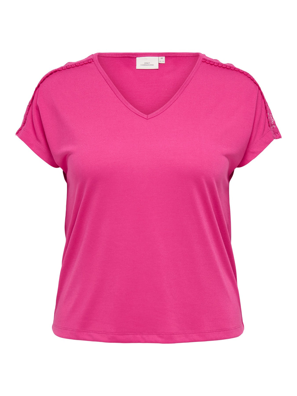 Top manga corta TALLA ESPECIAL de Carmakoma