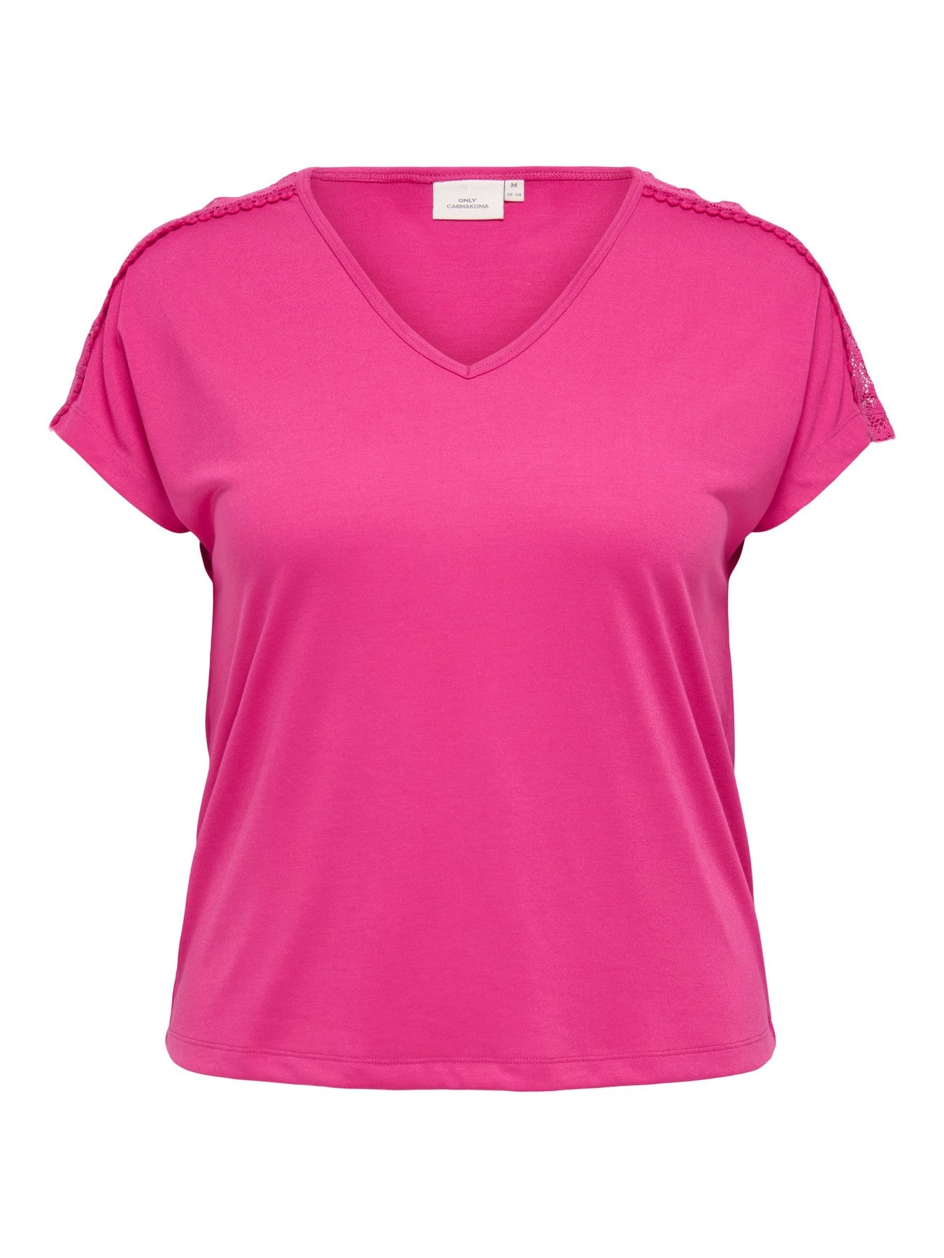 Top manga corta TALLA ESPECIAL de Carmakoma