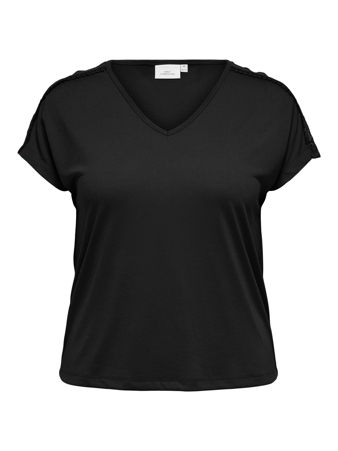 Top manga corta TALLA ESPECIAL de Carmakoma