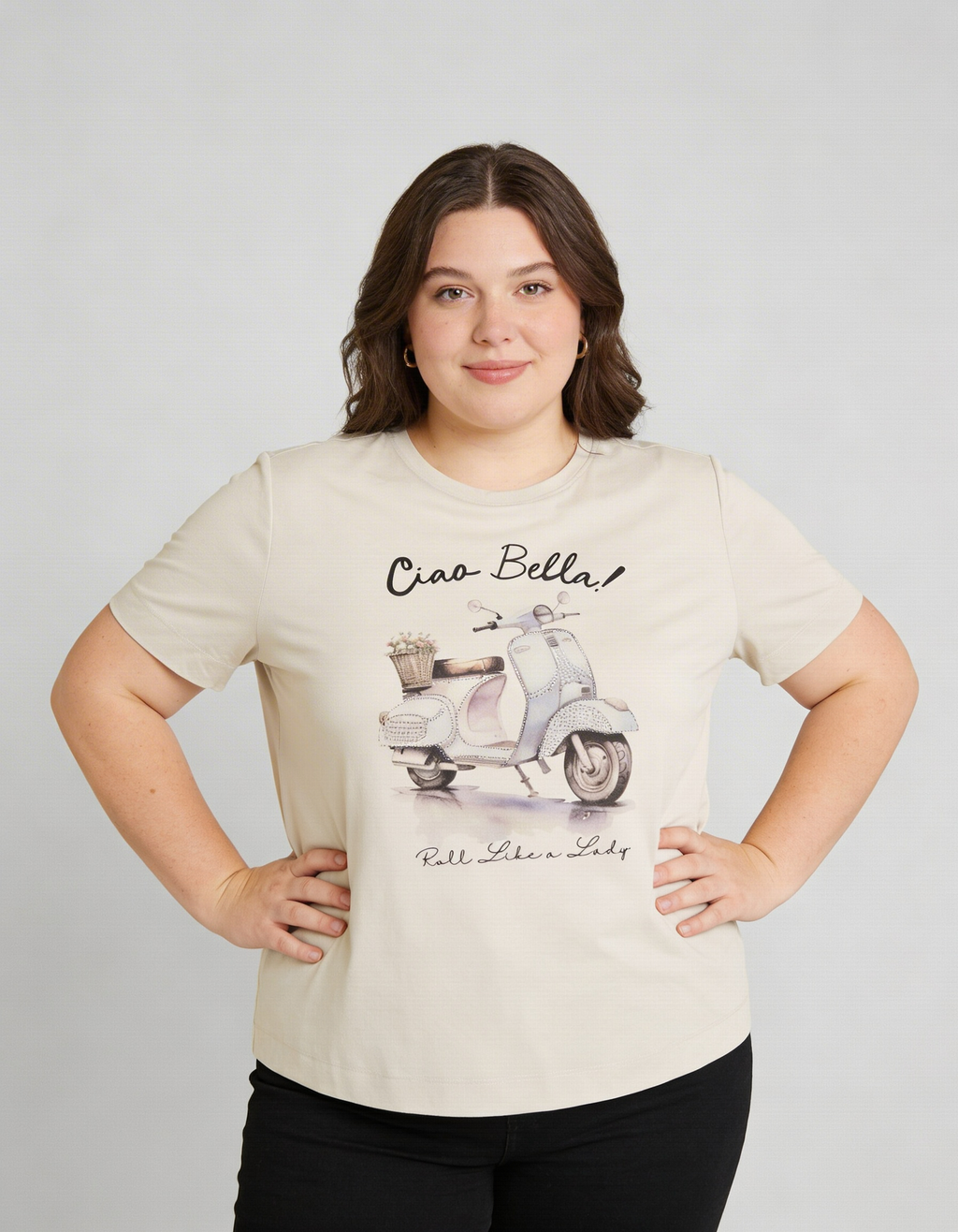 Camiseta Tallaje Especial de Carmakoma