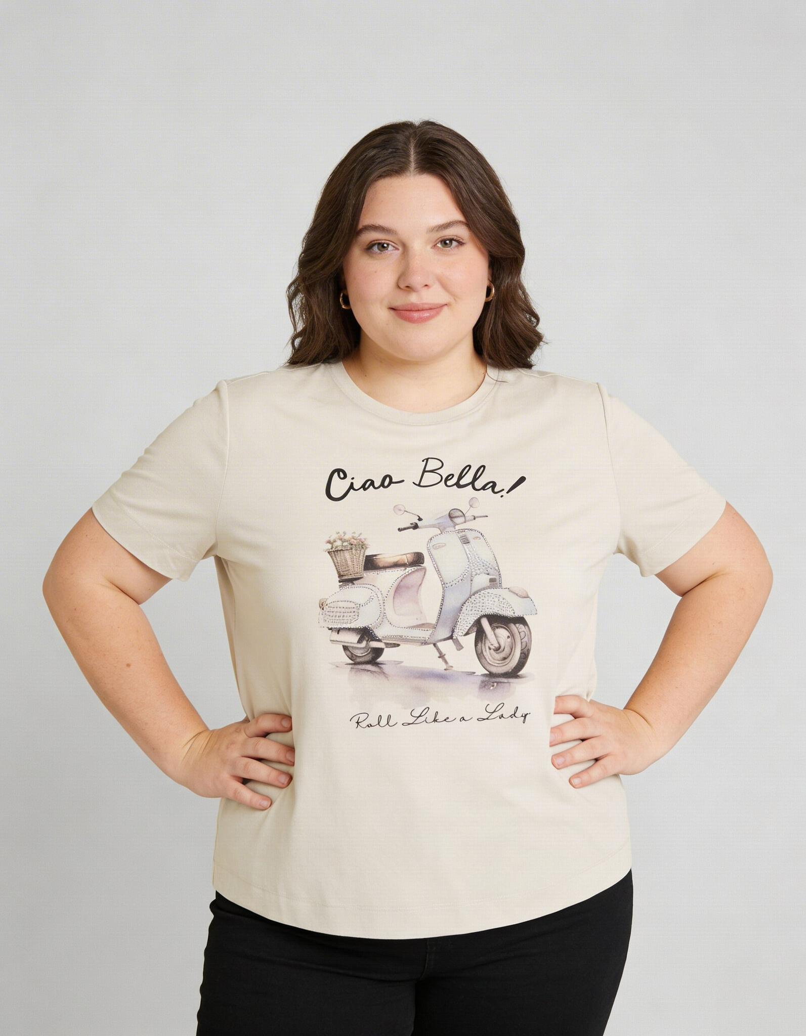 Camiseta Tallaje Especial de Carmakoma