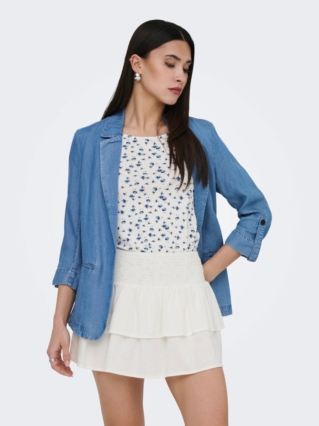 Blazer manga 3/4 de Only