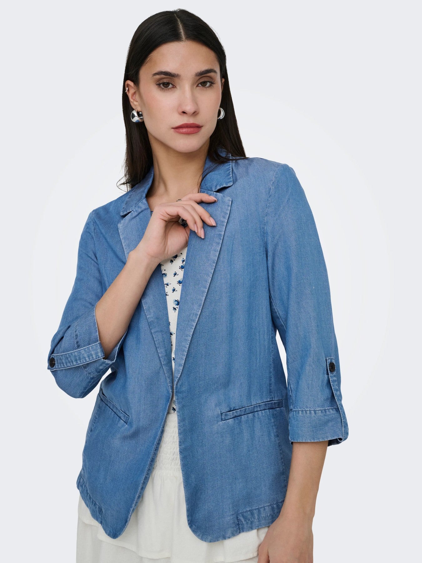 Blazer manga 3/4 de Only