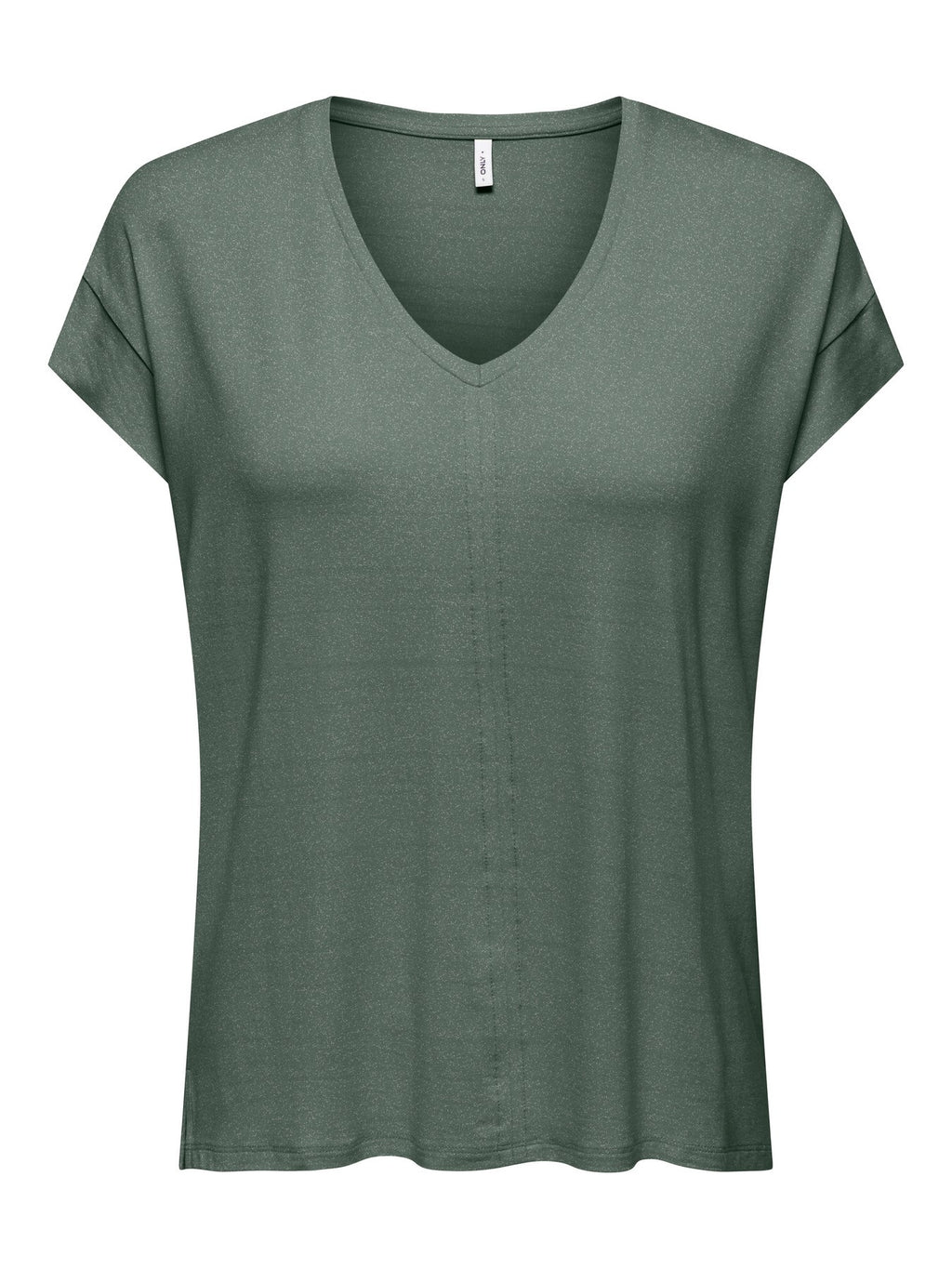 Camiseta brillos de Only