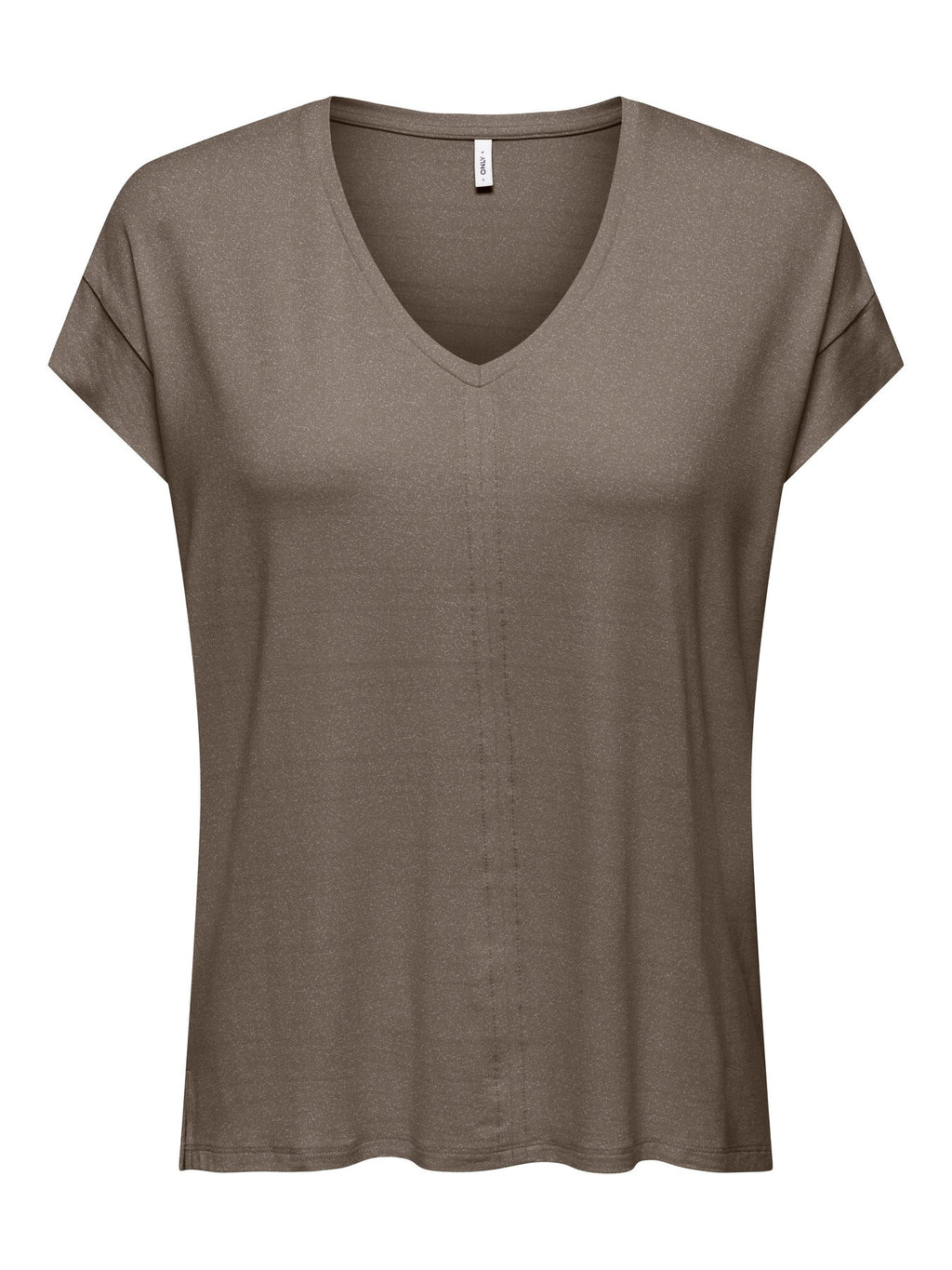 Camiseta brillos de Only
