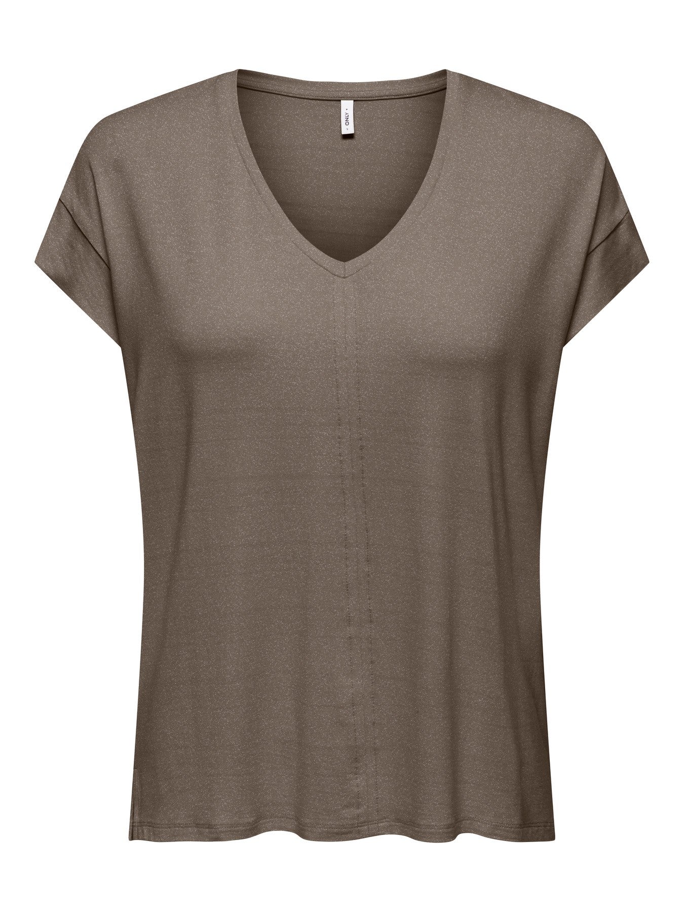 Camiseta brillos de Only