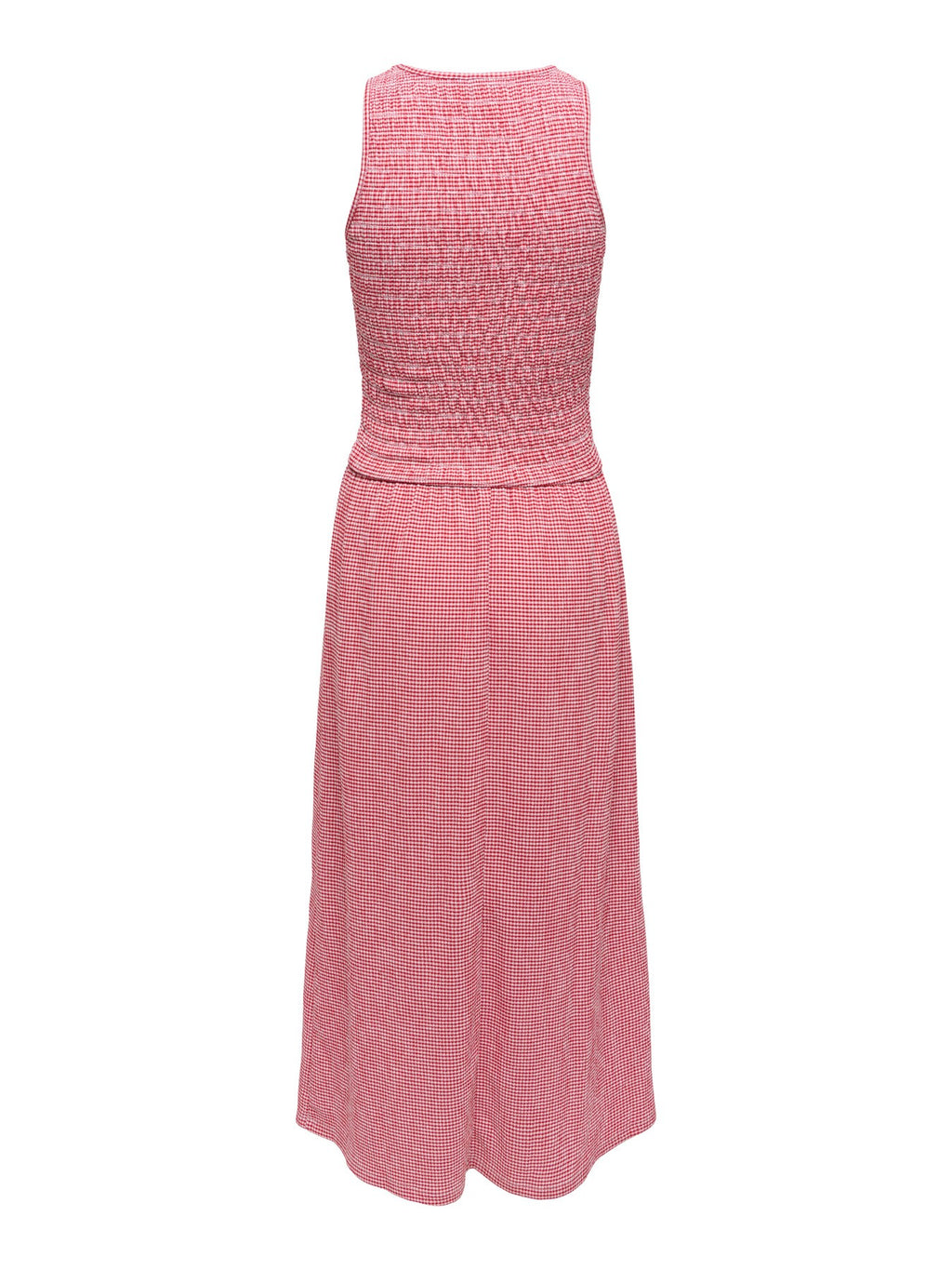 Vestido cuadro vichiy de Only