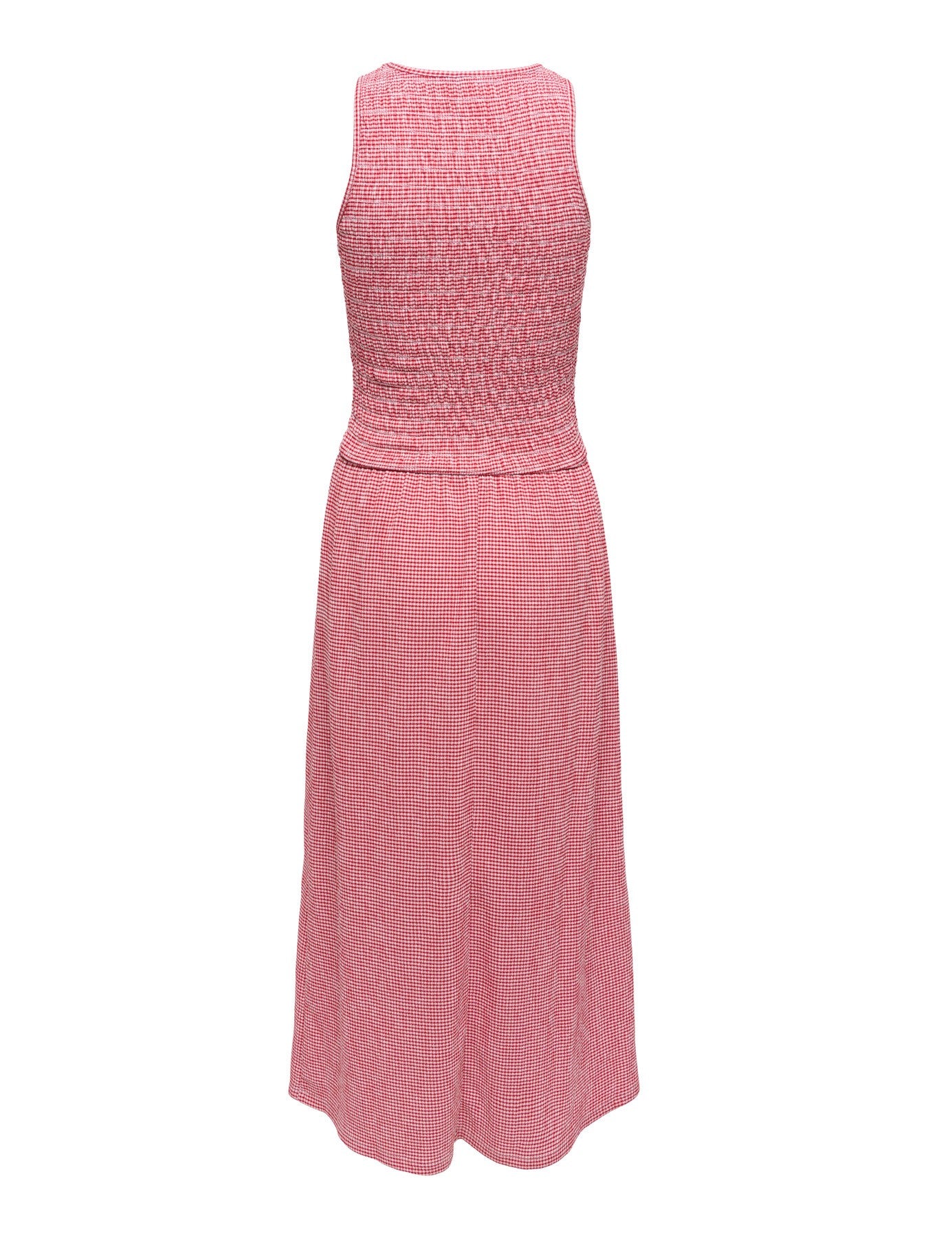 Vestido cuadro vichiy de Only