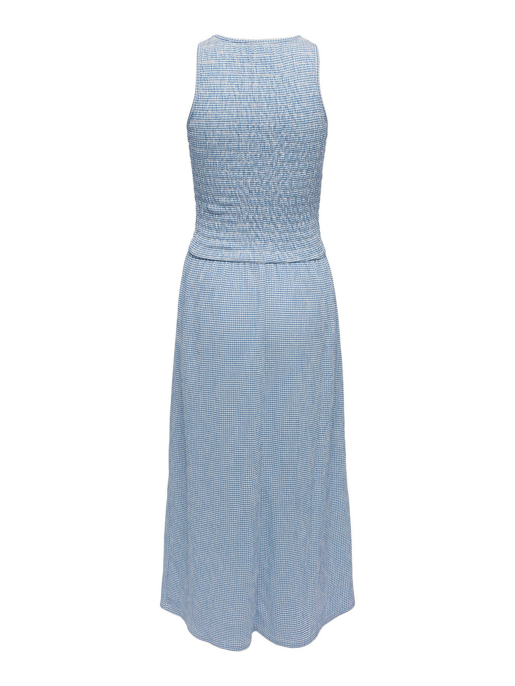 Vestido cuadro vichiy de Only