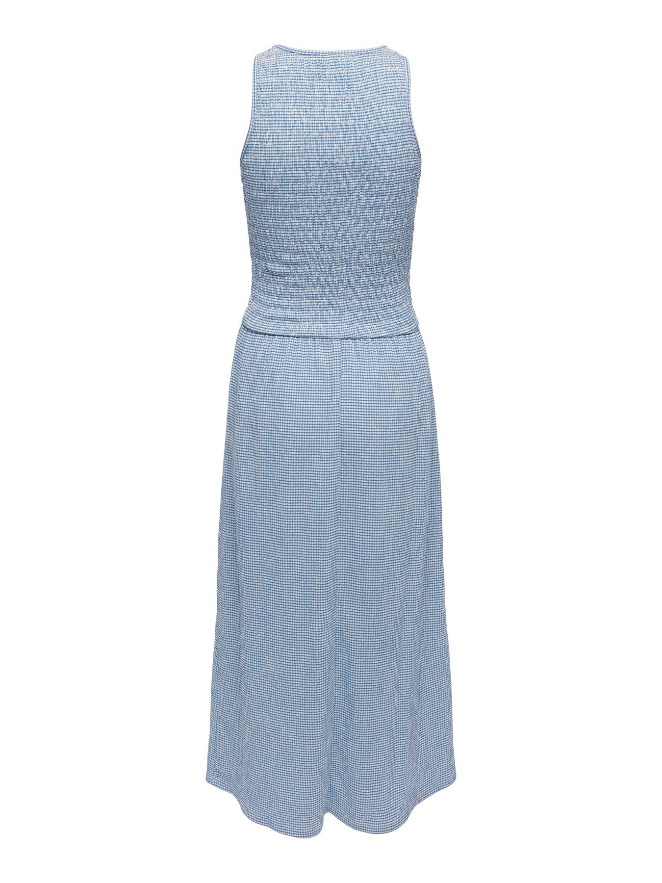 Vestido cuadro vichiy de Only