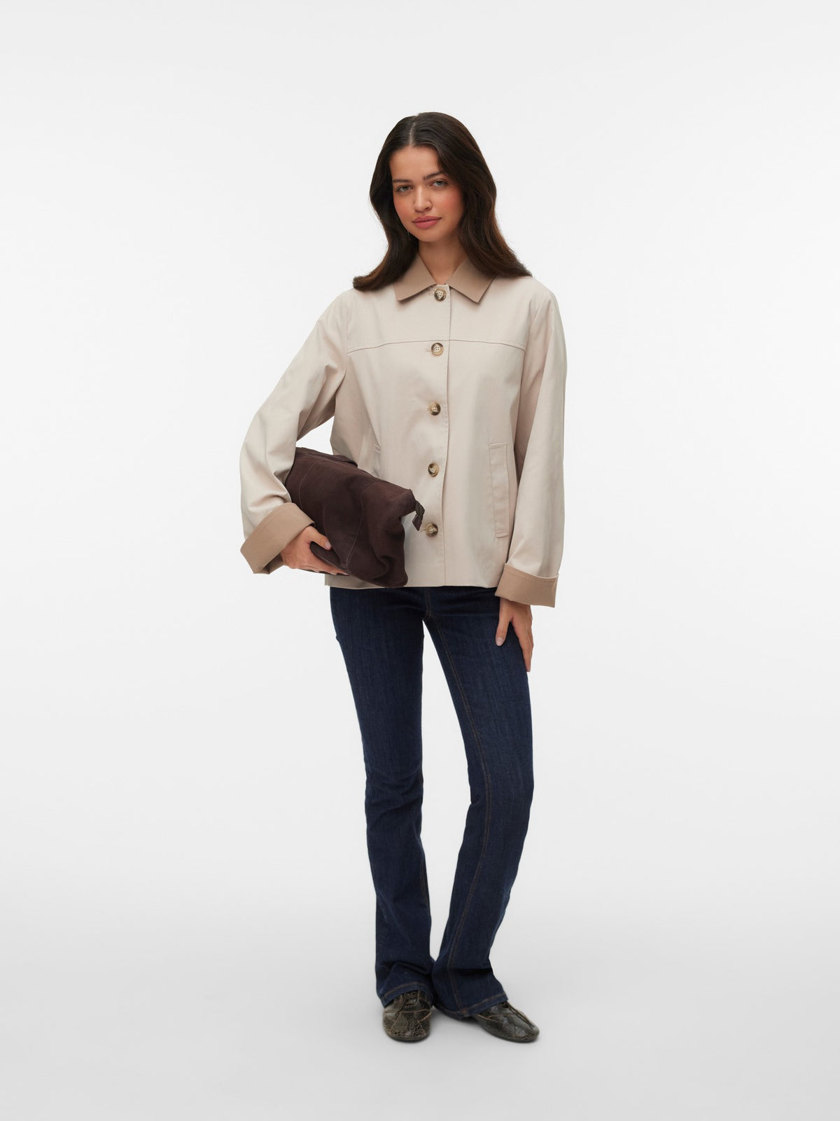 Chaqueta con cuellos de Vero Moda