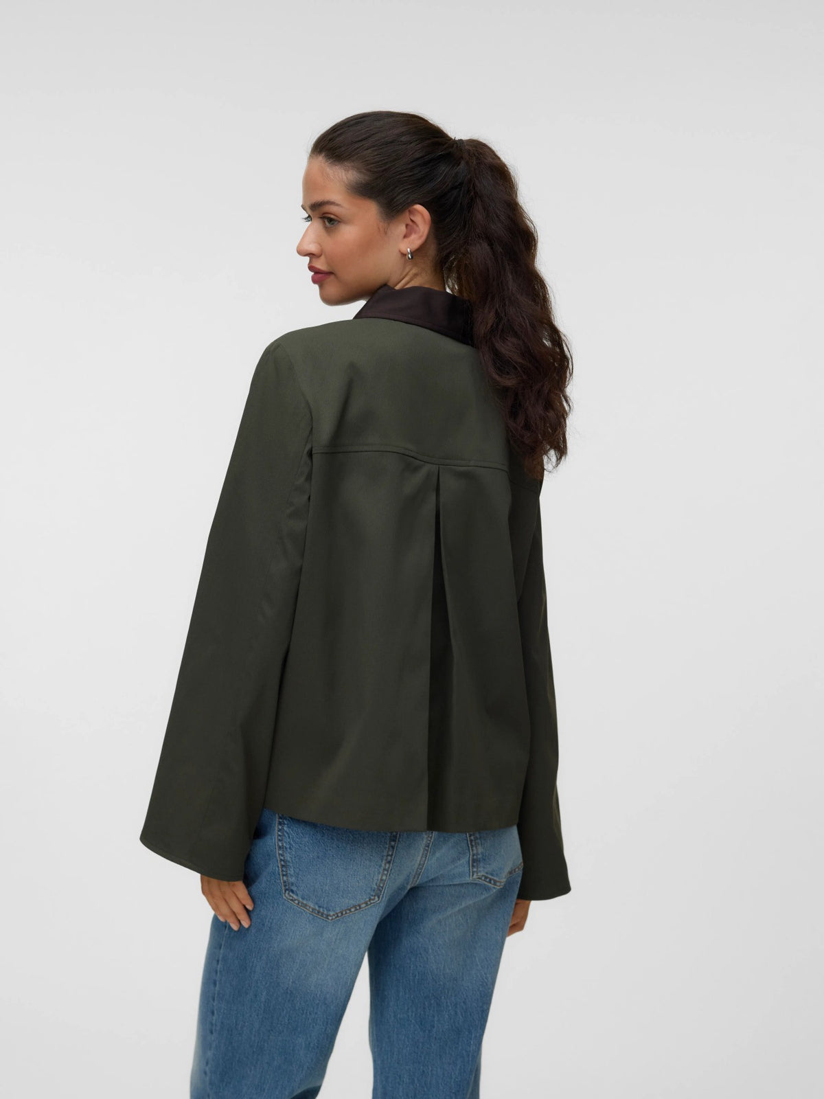 Chaqueta con cuellos de Vero Moda