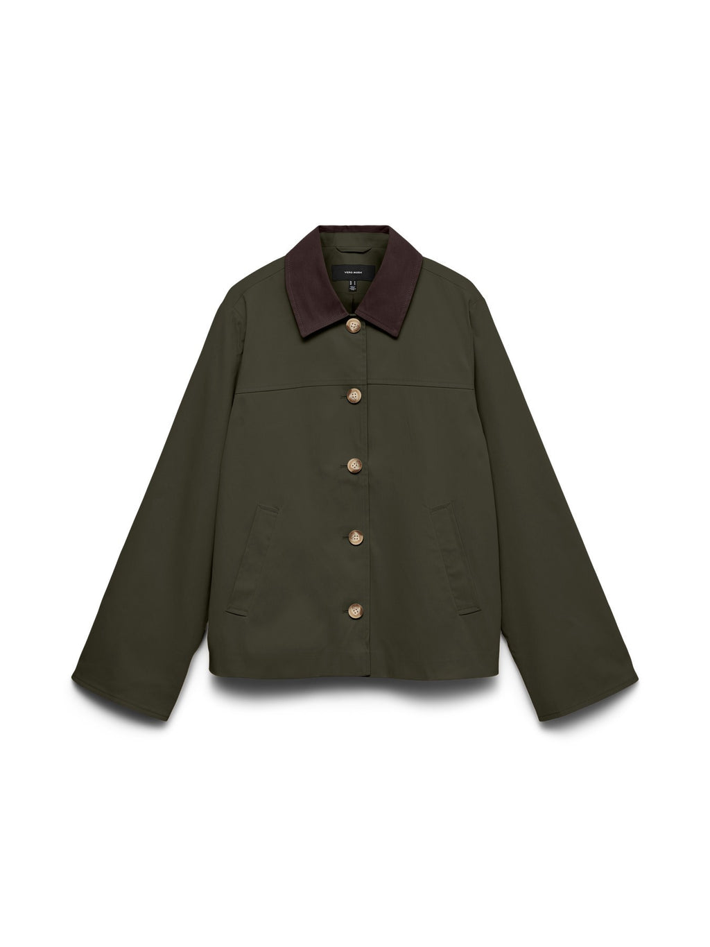 Chaqueta con cuellos de Vero Moda
