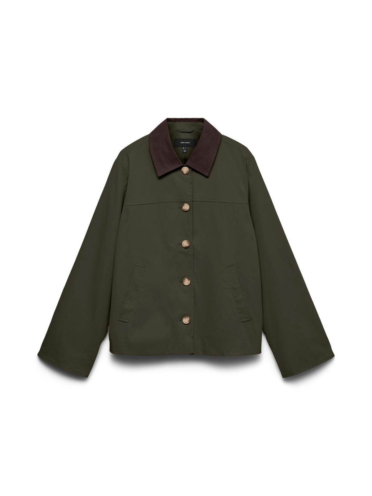 Chaqueta con cuellos de Vero Moda
