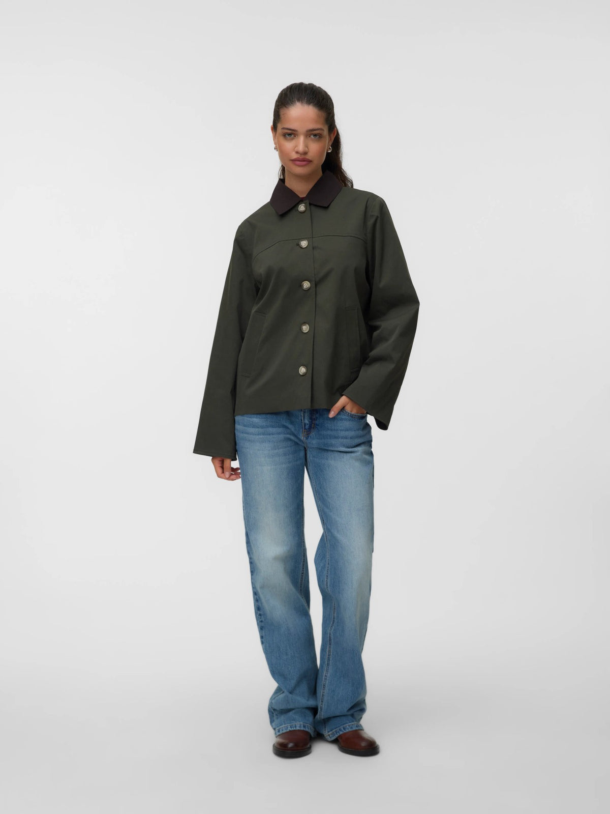 Chaqueta con cuellos de Vero Moda