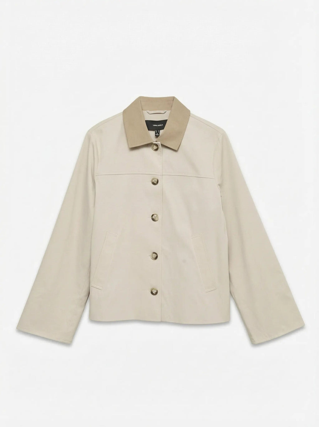 Chaqueta con cuellos de Vero Moda