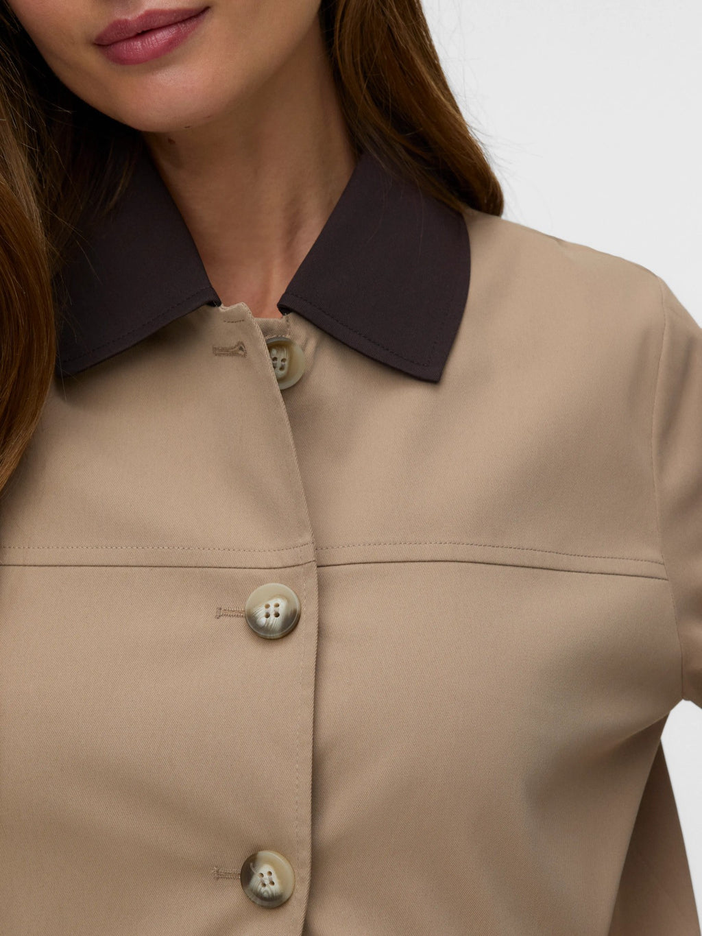 Chaqueta con cuellos de Vero Moda