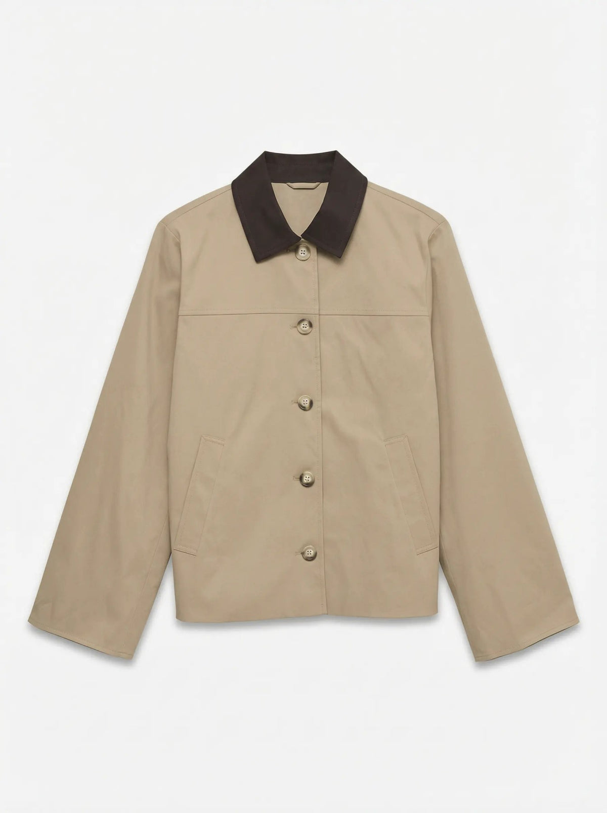 Chaqueta con cuellos de Vero Moda