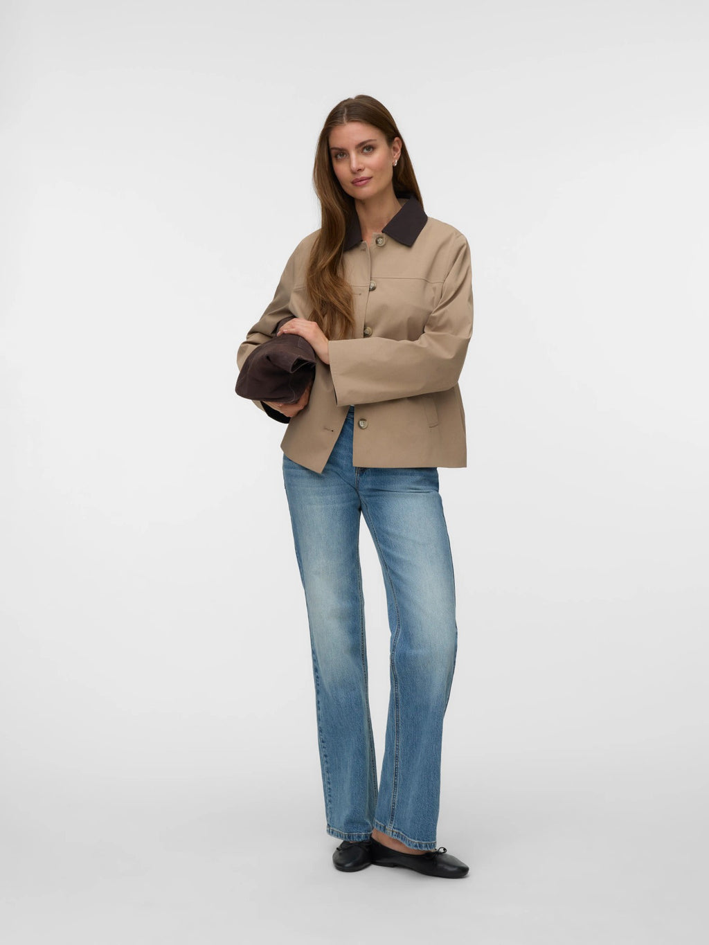 Chaqueta con cuellos de Vero Moda