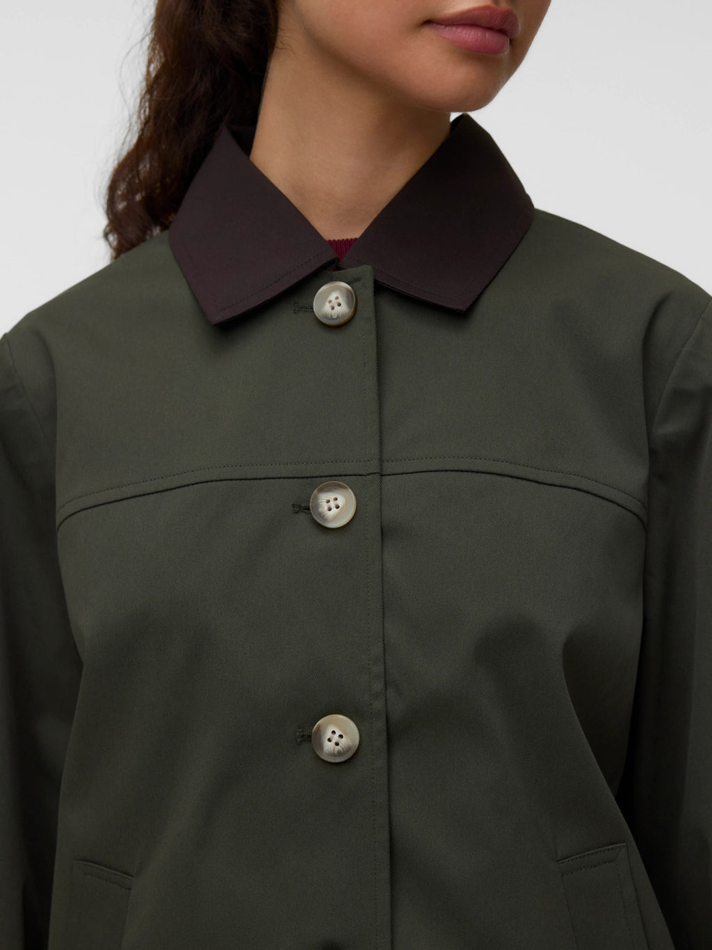 Chaqueta con cuellos de Vero Moda