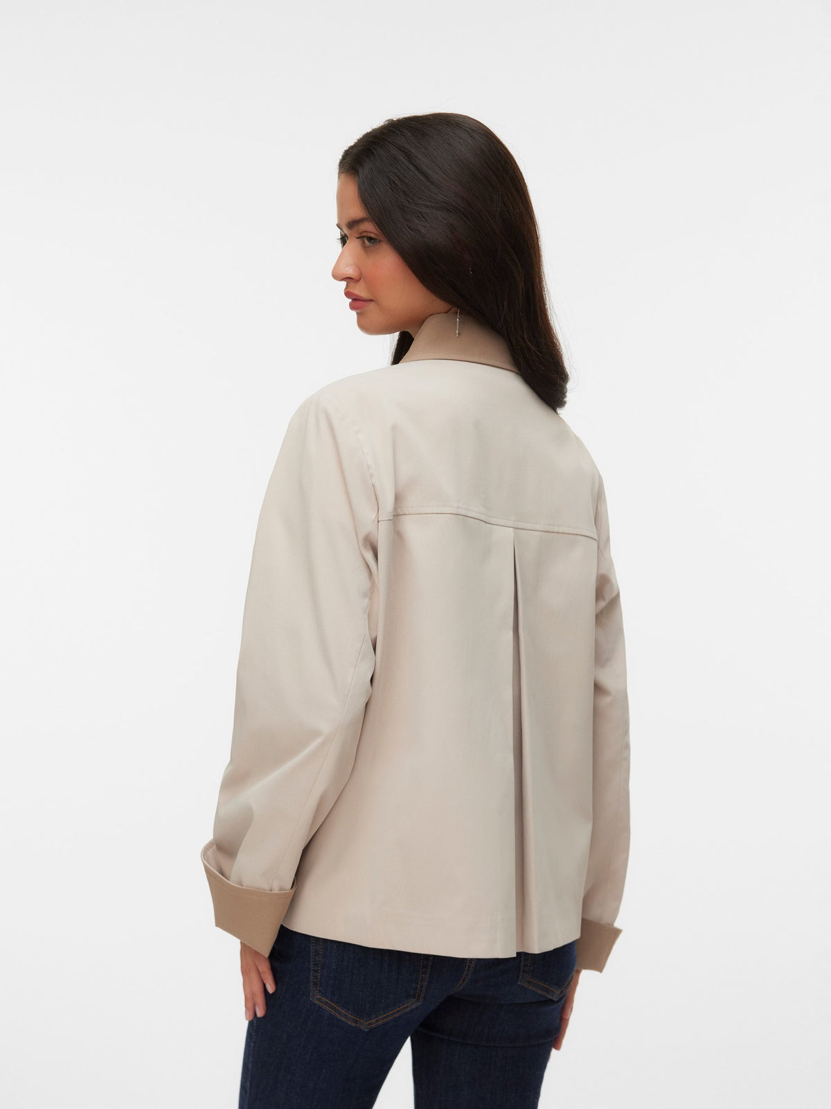 Chaqueta con cuellos de Vero Moda
