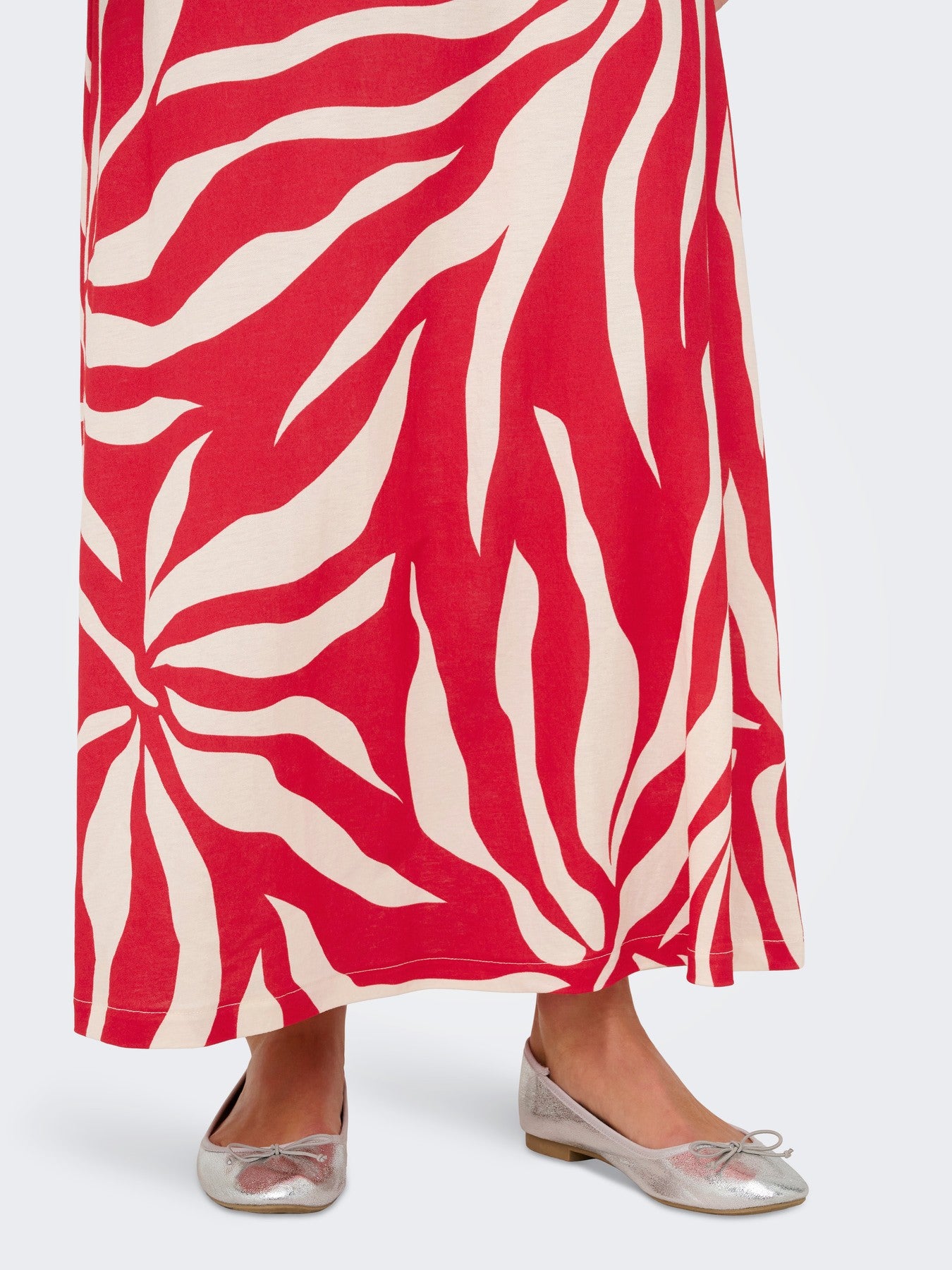 Falda estampada de Only