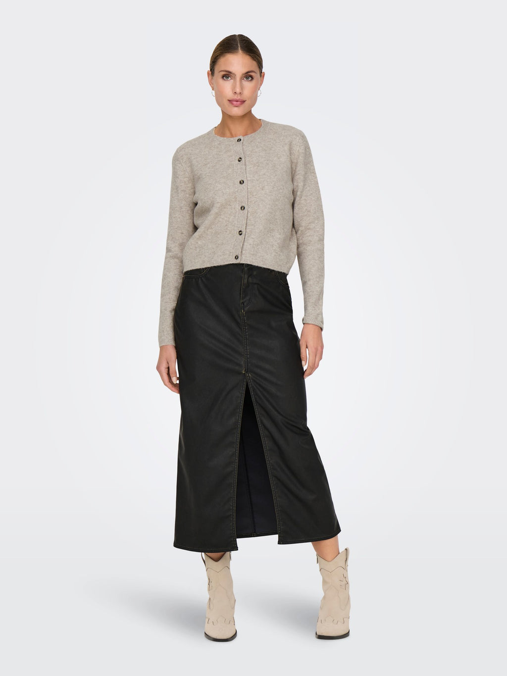 Chaqueta punto corta de Jacqueline de Yong