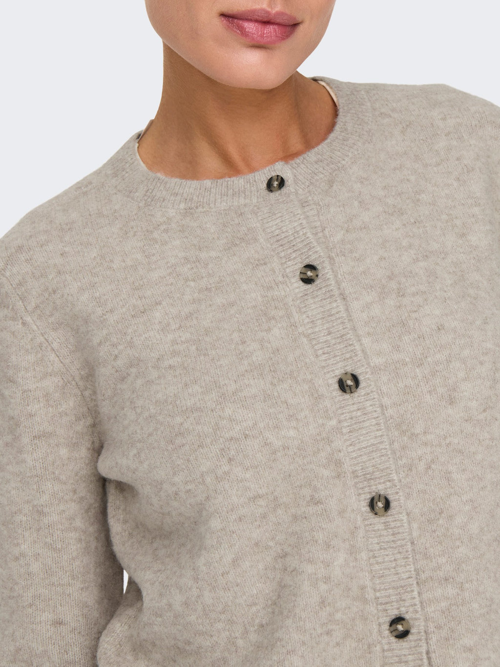 Chaqueta punto corta de Jacqueline de Yong