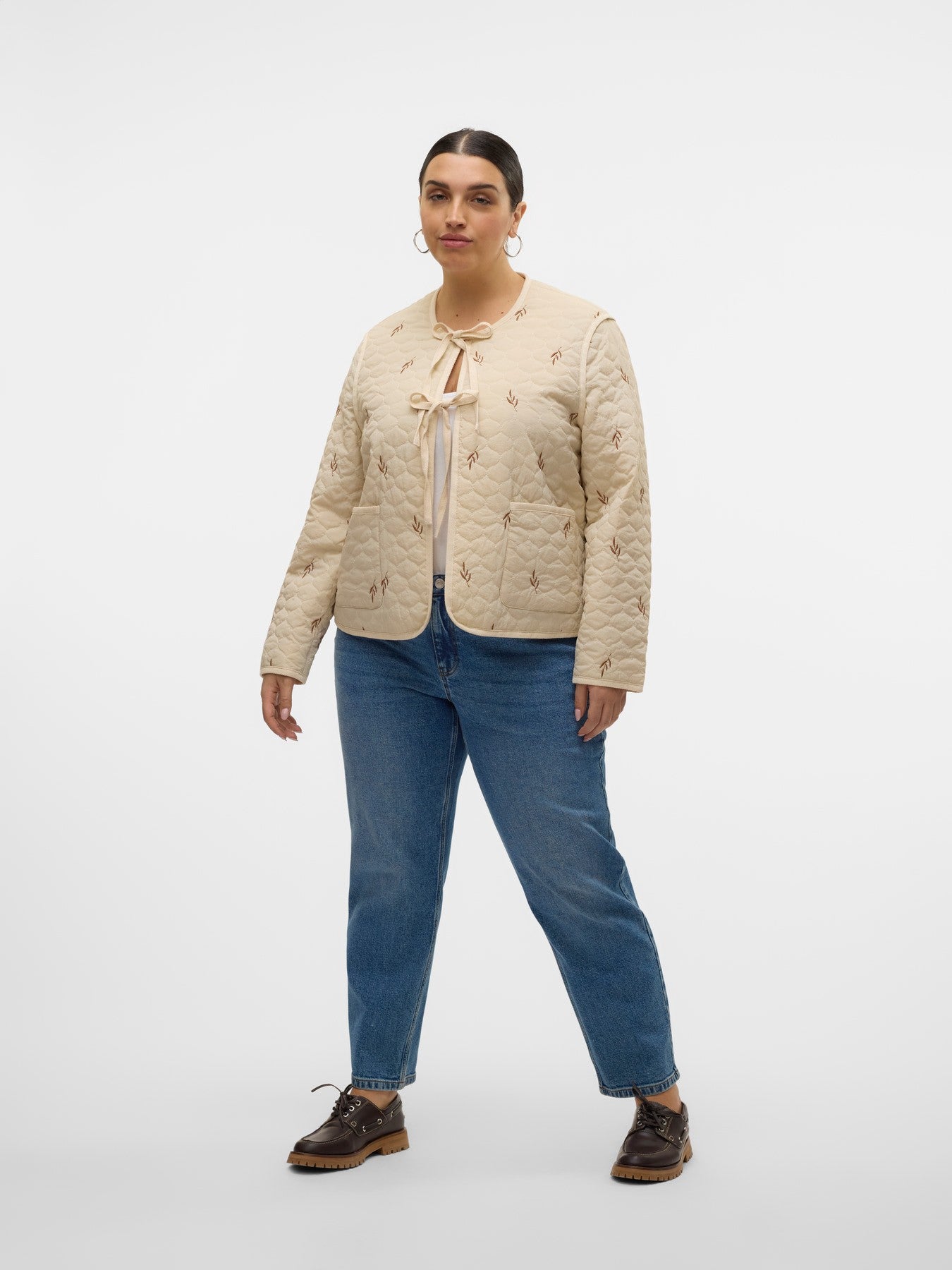 Vaquero T. Grande straight de Vero Moda