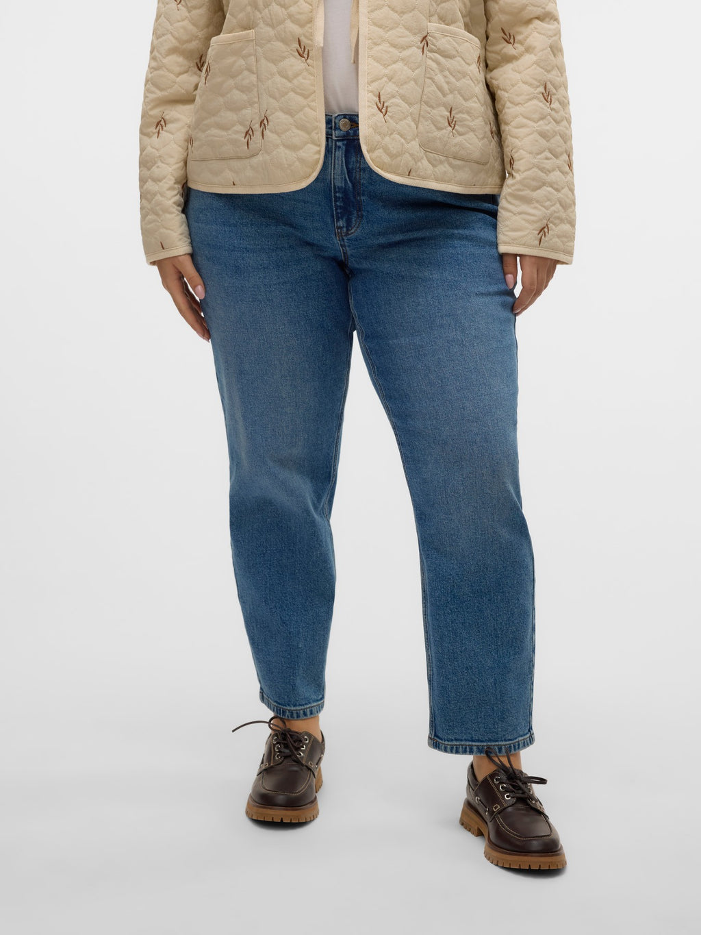 Vaquero T. Grande straight de Vero Moda