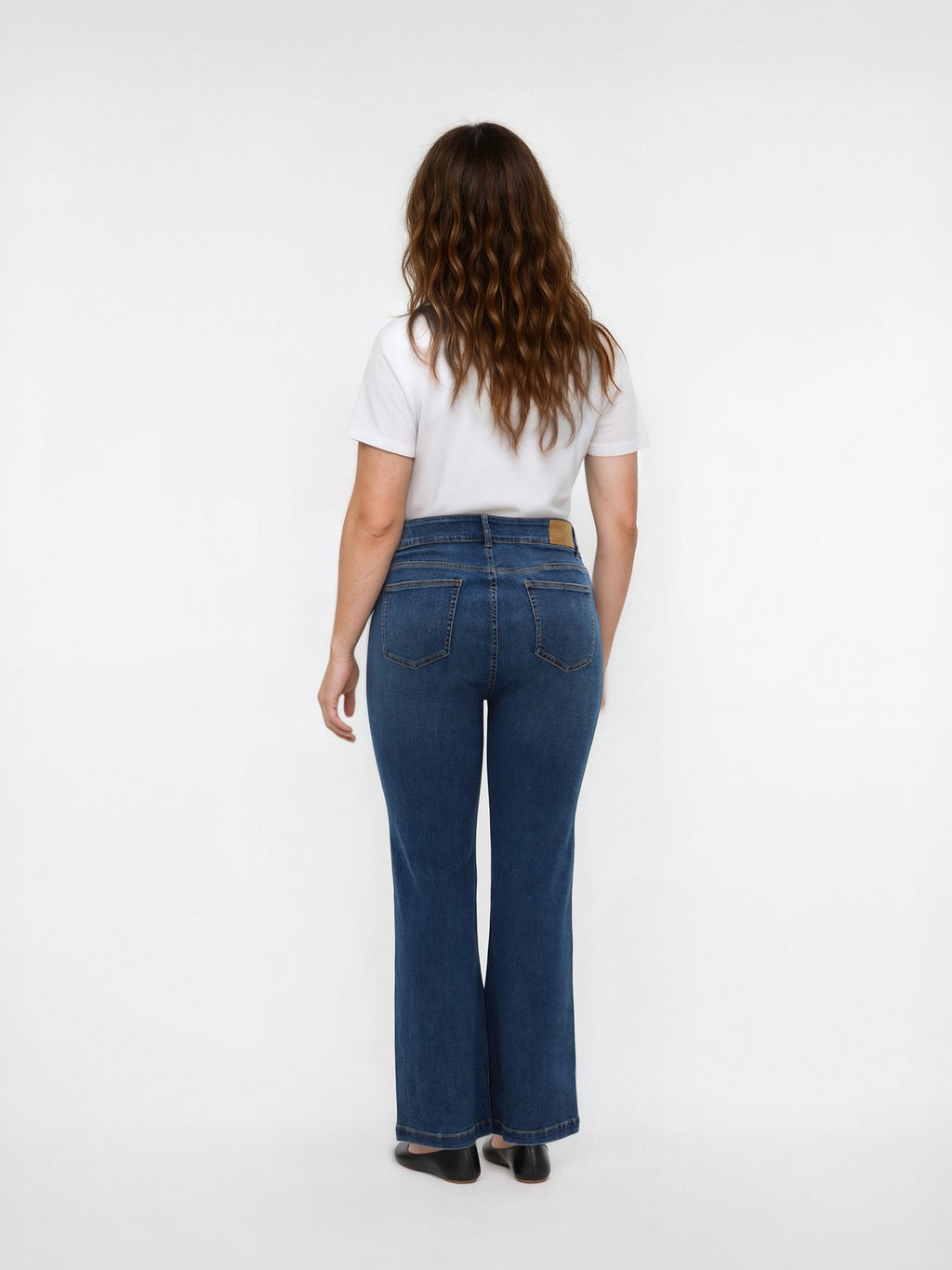 Vaquero Talla Grande flared de Vero Moda