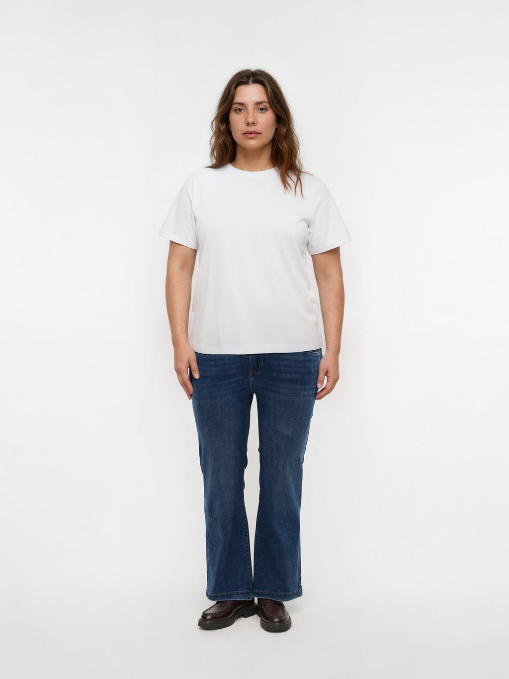 Vaquero Talla Grande flared de Vero Moda