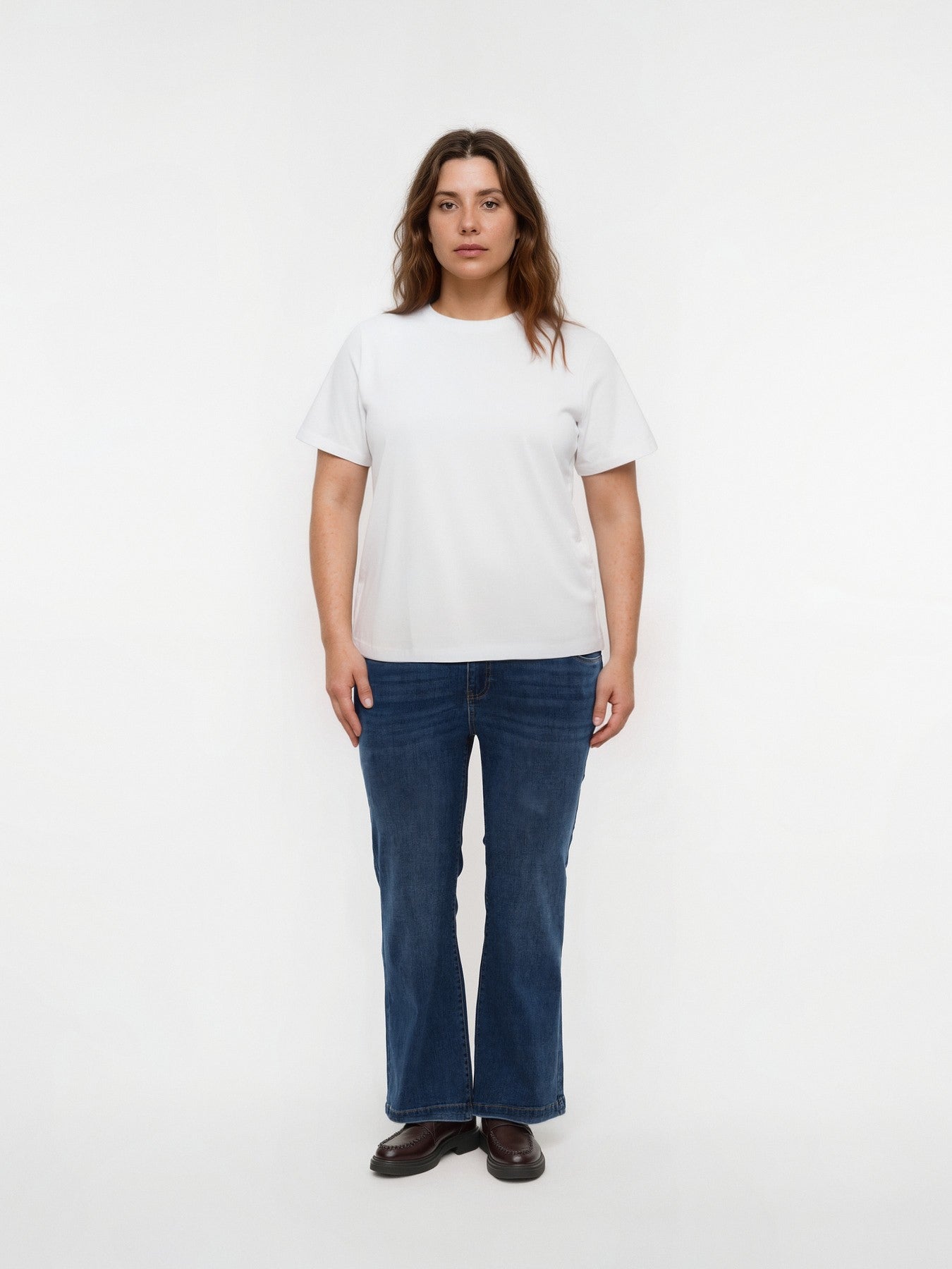 Vaquero Talla Grande flared de Vero Moda