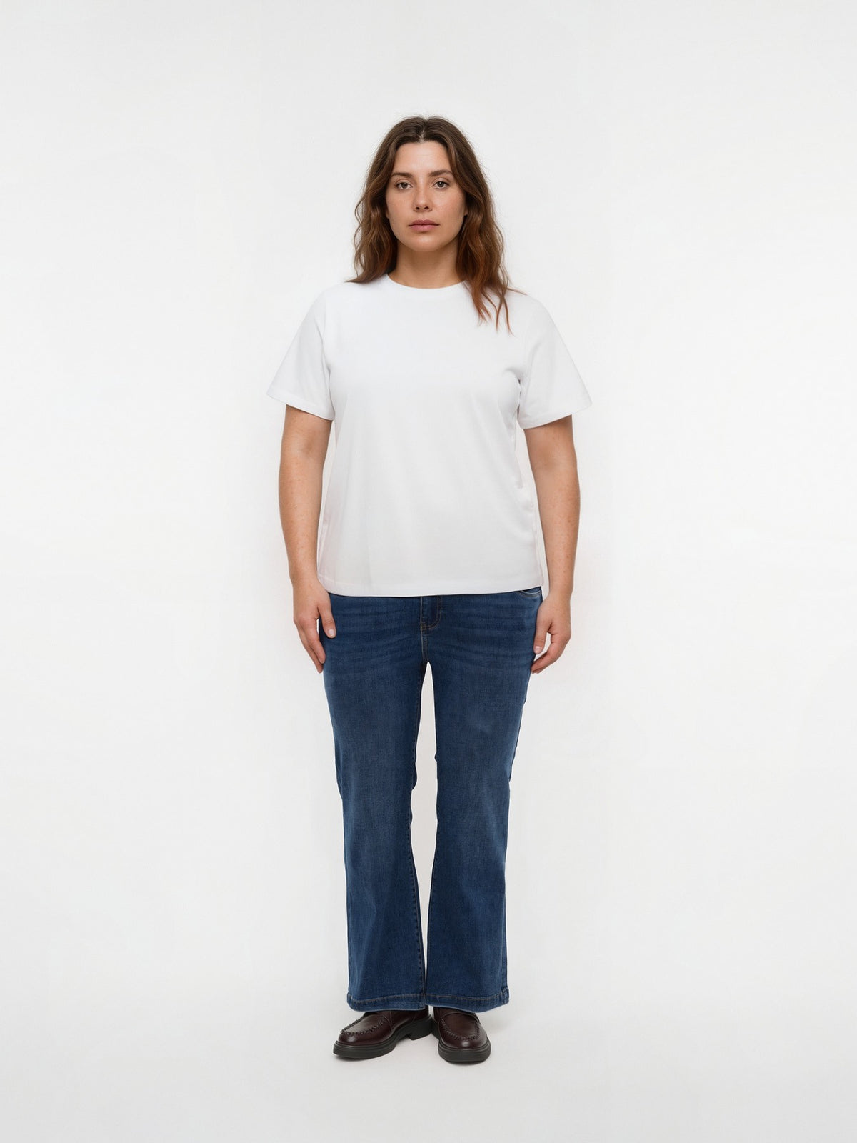 Vaquero Talla Grande flared de Vero Moda