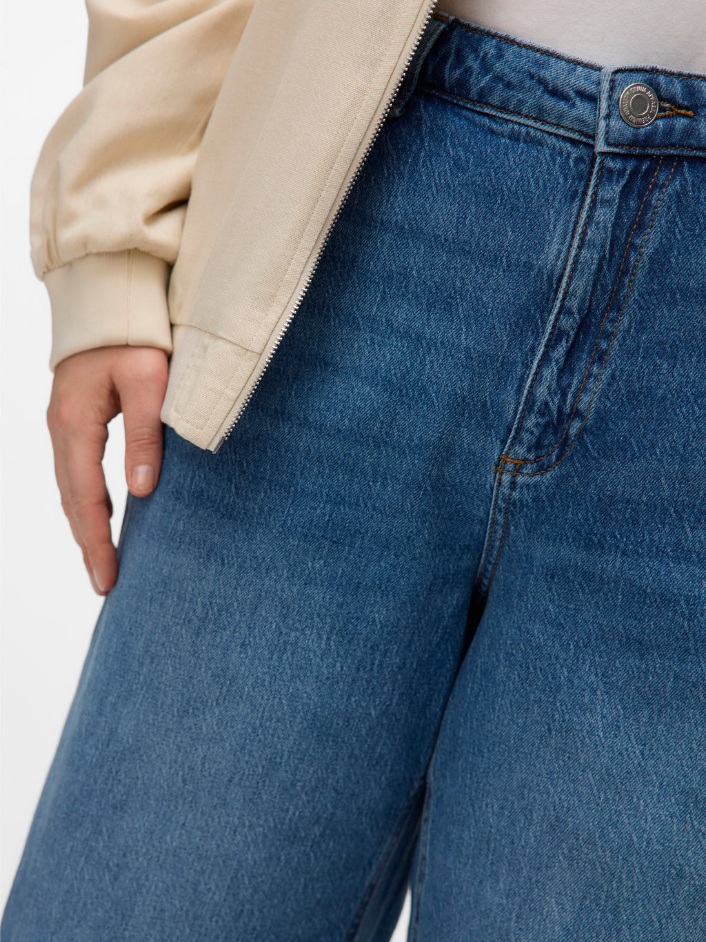 Vaquero T. Grande wide de Vero Moda