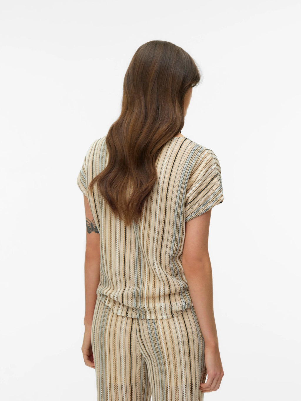 Top encaje de Vero Moda