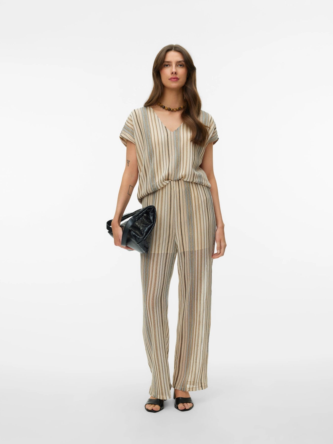 Top encaje de Vero Moda