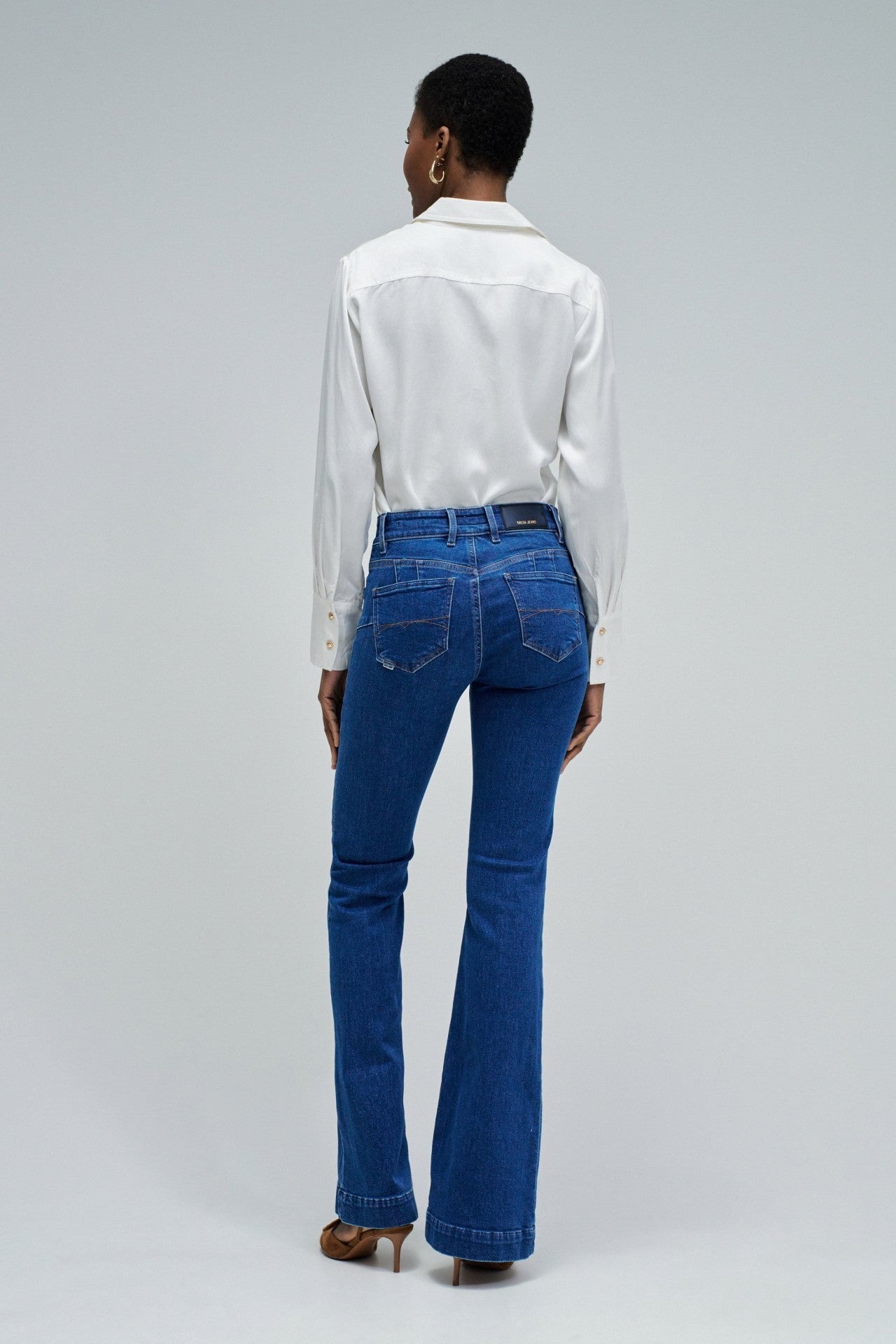 Vaquero flare de Salsa Jeans