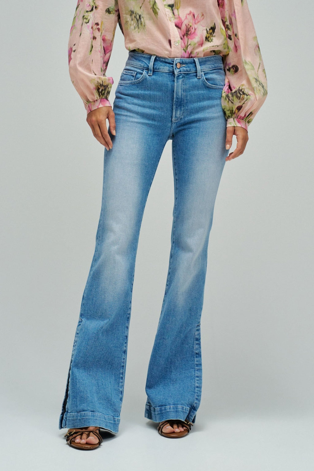 Vaquero flare de Salsa Jeans