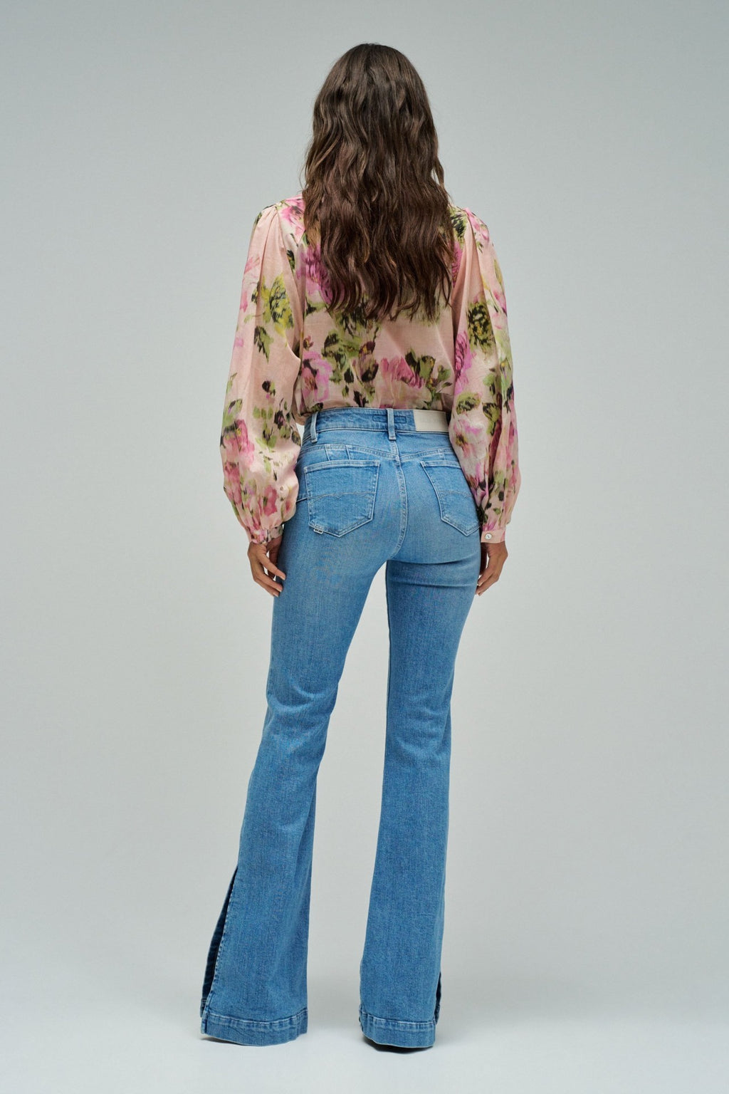 Vaquero flare de Salsa Jeans