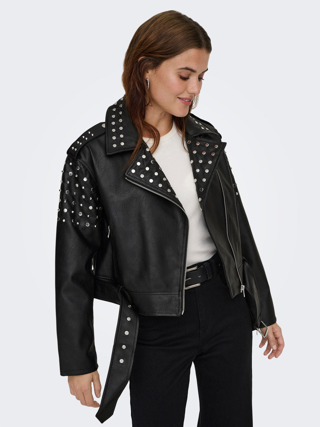 Cazadora polipiel de Only