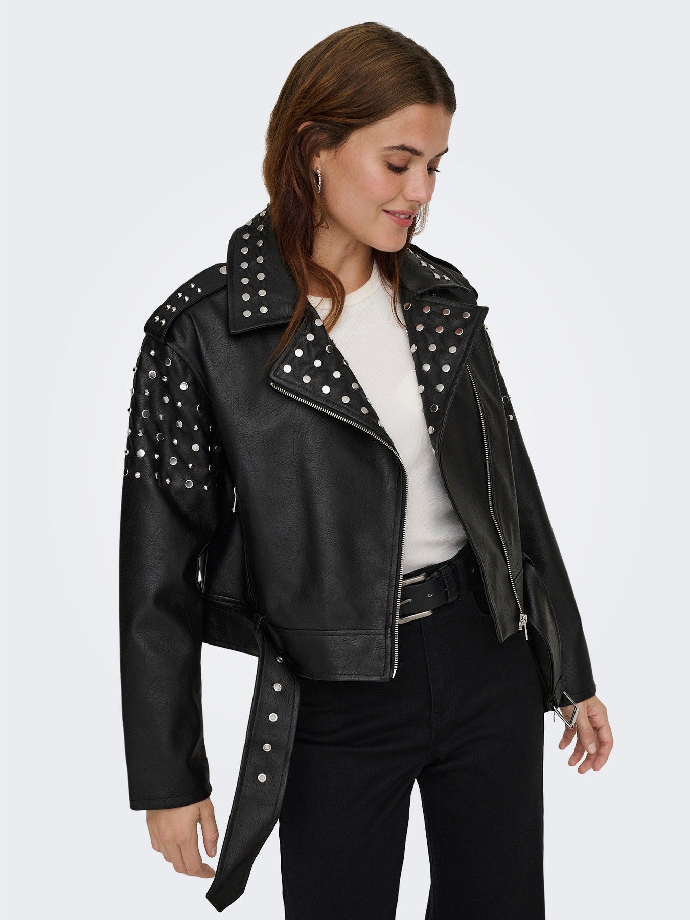 Cazadora polipiel de Only