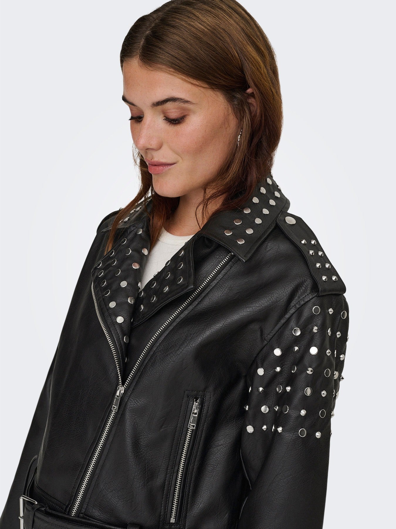 Cazadora polipiel de Only