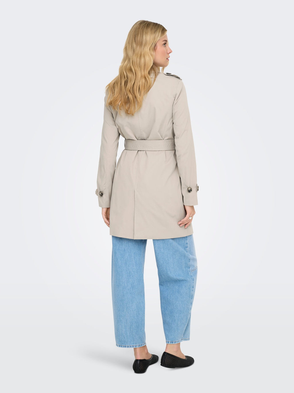 Gabardina larga de Only