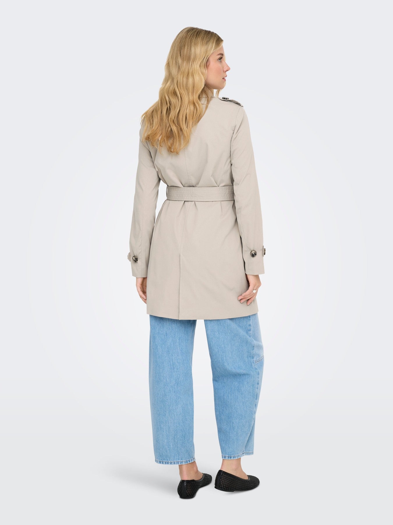 Gabardina larga de Only