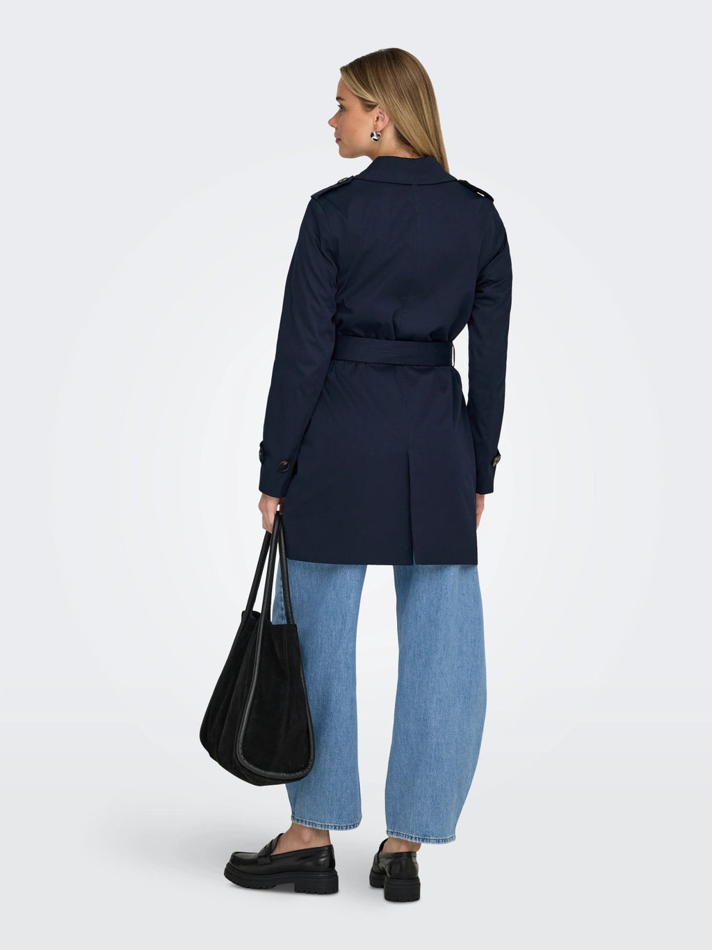 Gabardina larga de Only